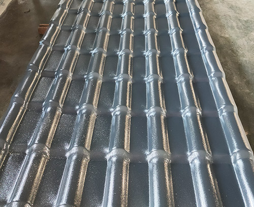 樹脂瓦相比彩鋼瓦做屋頂哪個更好？